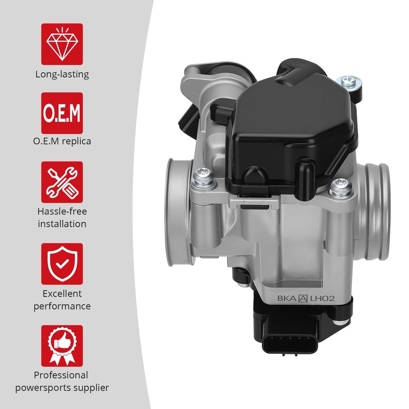 JAVIK Throttle Body For Honda R-ancher 420 TRX420 2020-2024 O.E.M#