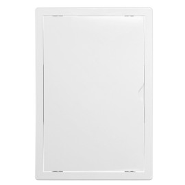 Miratic Inspection Flap White ABS Material (20 x 30 cm)