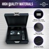 Ironstripe Faraday Box for Car Keys and Faraday Pouch for