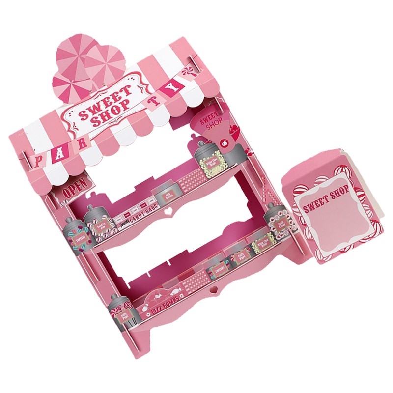 3 Tier Paper Cupcake Stand Cardboard Cupcake Tower Dessert Cupcake