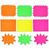 Stockroom Plus Neon Poster Board Shapes - 11 x 14