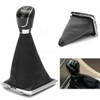 car passion Gear Knob Set (Gaiter + Gear Knob +