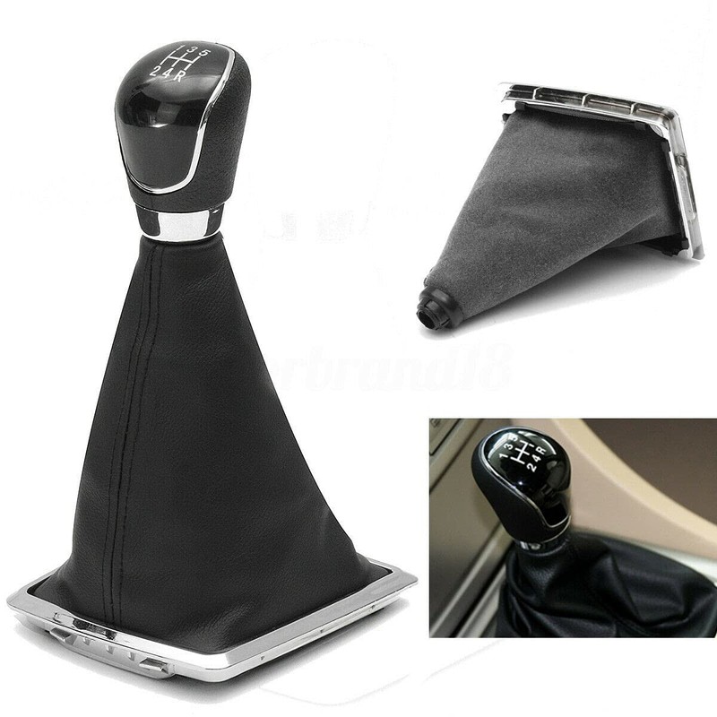 car passion Gear Knob Set (Gaiter + Gear Knob +