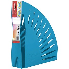 Maped 761124 Revistero Evolys, Azul, Pack of/Paquete de 1