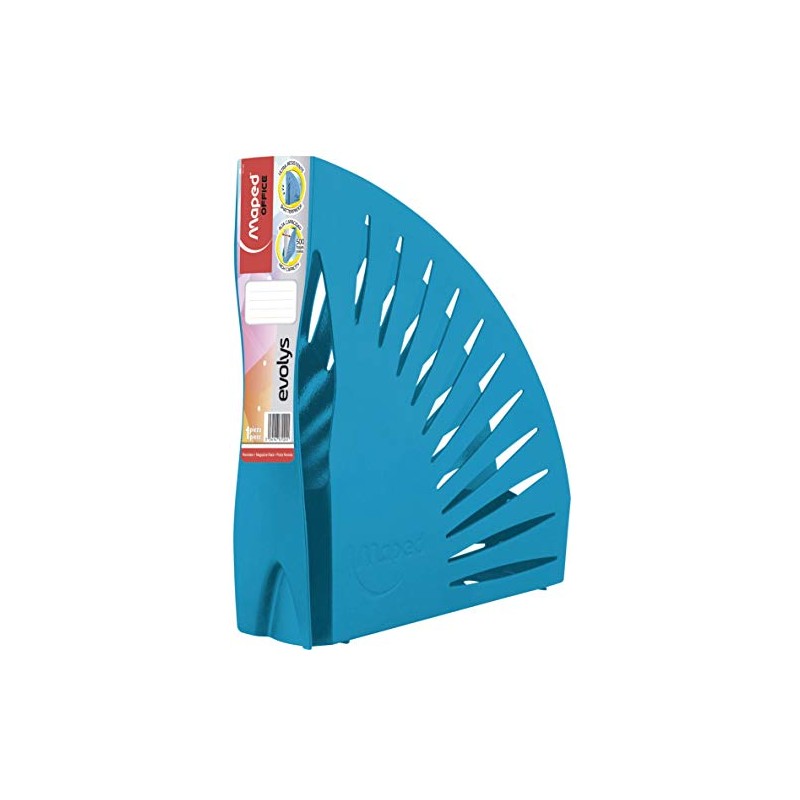 Maped 761124 Revistero Evolys, Azul, Pack of/Paquete de 1