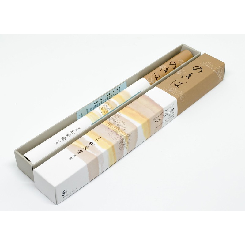 Shoyeido's Moss Garden Incense, 80 Sticks - Nokiba