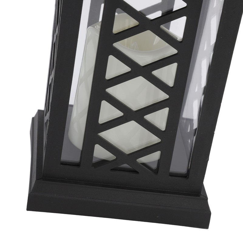 Outdoor Hanging Solar Lantern Energy Saving Warm Light Rechargeable Solar