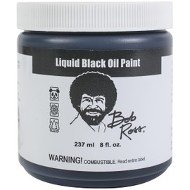Bob Ross Liquid Black 237ml-Black