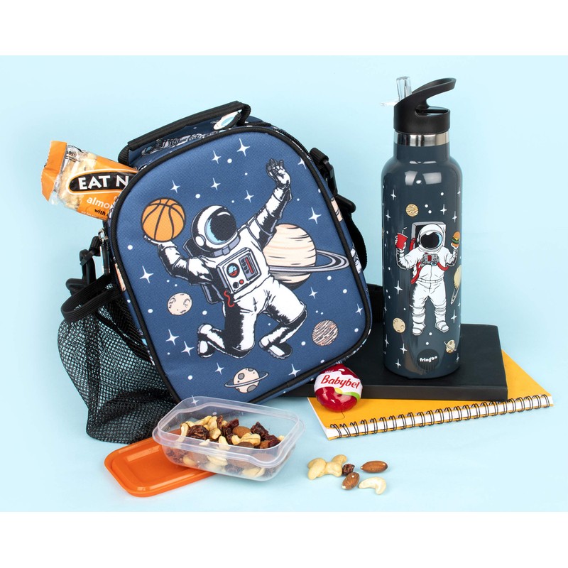 Fringoo - Astronaut Lunch Box - Lunch Bag - Lunch