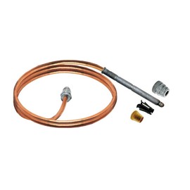 Rheem TrueLine UV6379R 24" Thermocouple Kit, Silver/Pewter