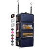 Vokelater Suitcase Organizer, Travel Luggage Organizer Hanging Shelves Packing Cube