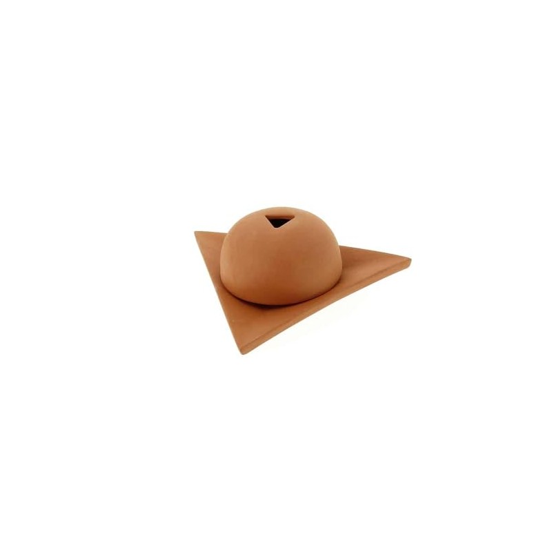 Bruleur pour Papier d'Armenie. Terre Cuite