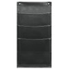 Saki Wall Pocket Black Size: 11.8 x 22.6 inches (30