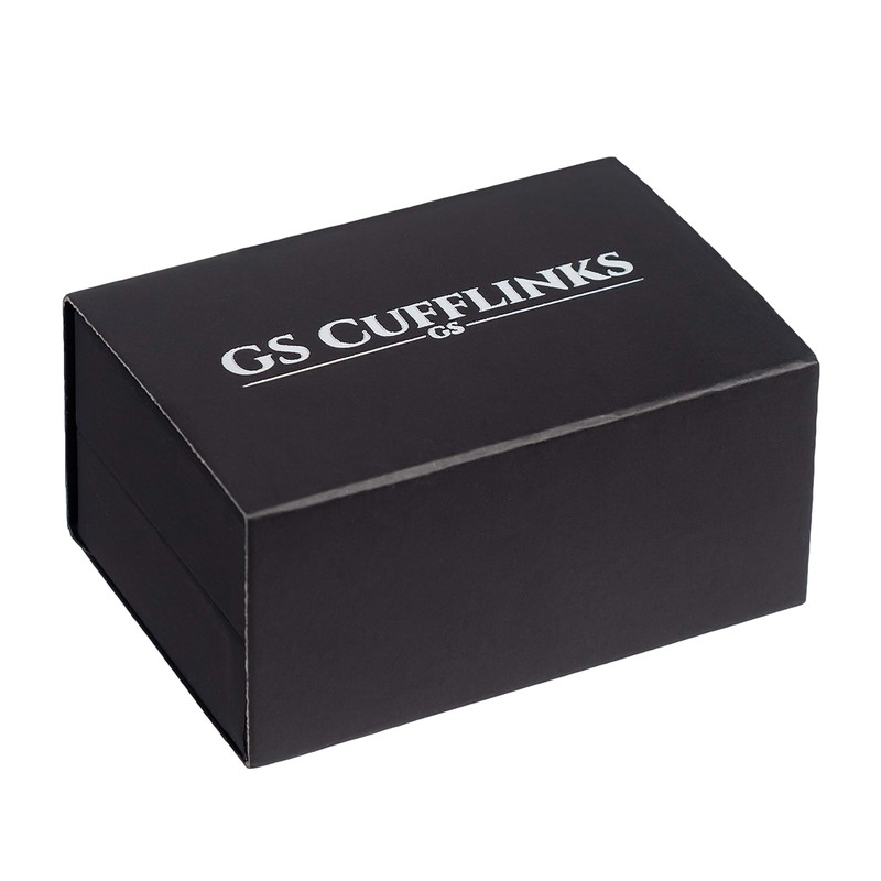 A Pair of Burnished Silver Colour Farm Tractor Shirt Cufflinks