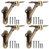 RealPlus Handrail Stair Bracket 3" Staircase Heavy Duty Hand Rail