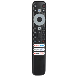 Replacement TCL Smart TV Remote Control for TCL 4K & 8K TVs – No Voice Function (RC902V)