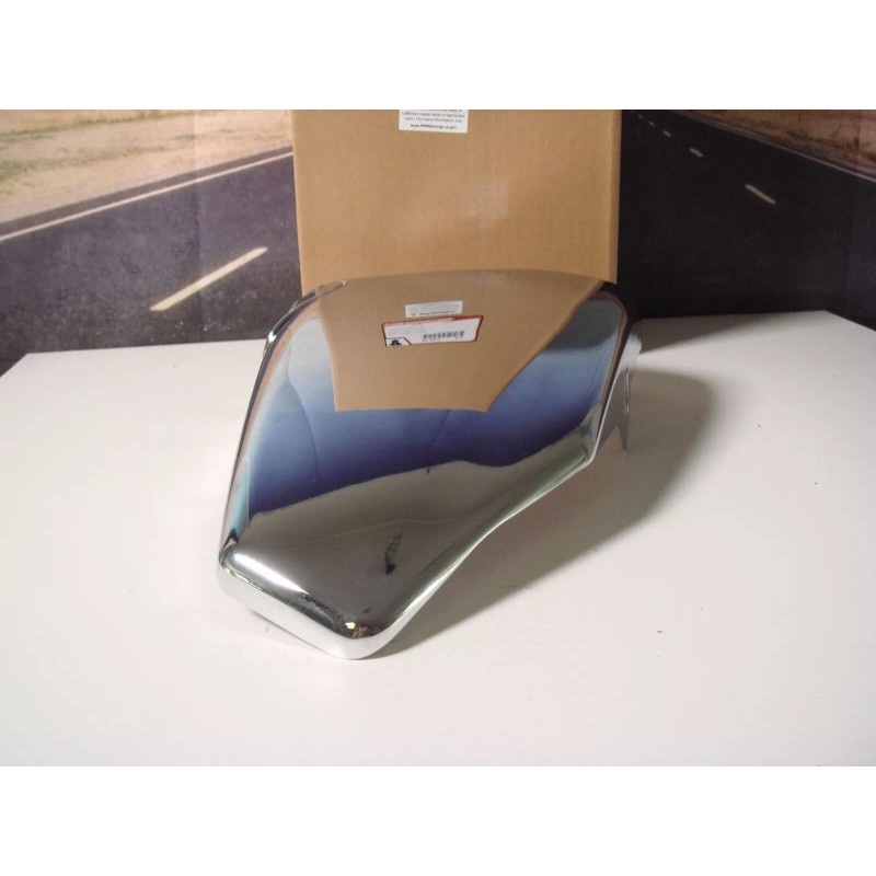 V-Twin Mfg. Harley Oil Tank Cover Sportster XL Chrome 1200