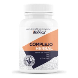 Bionica Complejo Herbal Suplemento Alimenticio 30 Caps Sabor Sin sabor