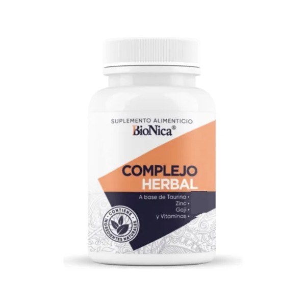 Bionica Complejo Herbal Suplemento Alimenticio 30 Caps Sabor Sin sabor