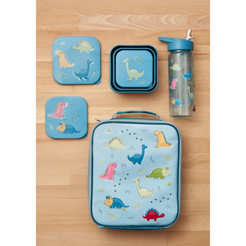 Nesting Snack Boxes, Set of 3 Including Straw Sipper, Tiny