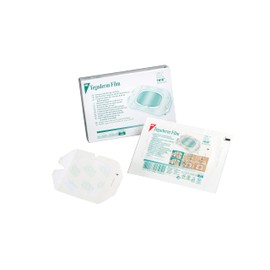 Tegaderm Transparent Dressing - 4 Inches X 4 3/4 Inches - 10 Ea
