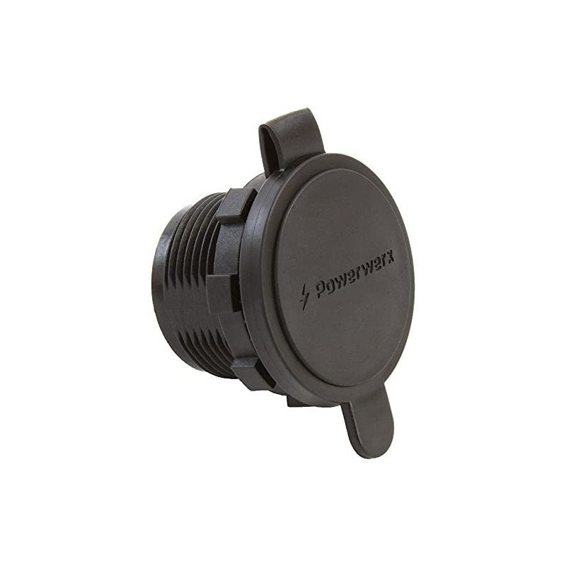 Powerwerx PanelPole2, Panel Mount Housing for Two Anderson Powerpole Connectors