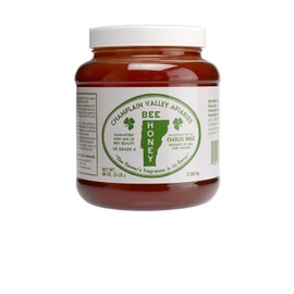 Liquid Honey by Champlain Valley Apiaries (5 LB)