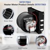 S97017063 Heater Motor Assembly Fit for 655-C, 655F-C, 655, 656,