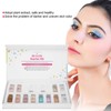 ibcccndc 6pcs Liquid Foundation 6pcs Serum Face Skin Brightening Rejuvenation