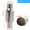 MOCW 2.5 Inch Inlet Outlet Catalytic Converter Universal High Flow