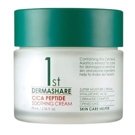 Dermashare Cica Peptide Moisturizing Cream 70g cream to control redness / 홍조잡는 더마쉐어 시카펩타이드 수분크림 70g 크림