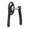 Chainring Set Crankset 34T Aluminum Alloy High Strength Light with