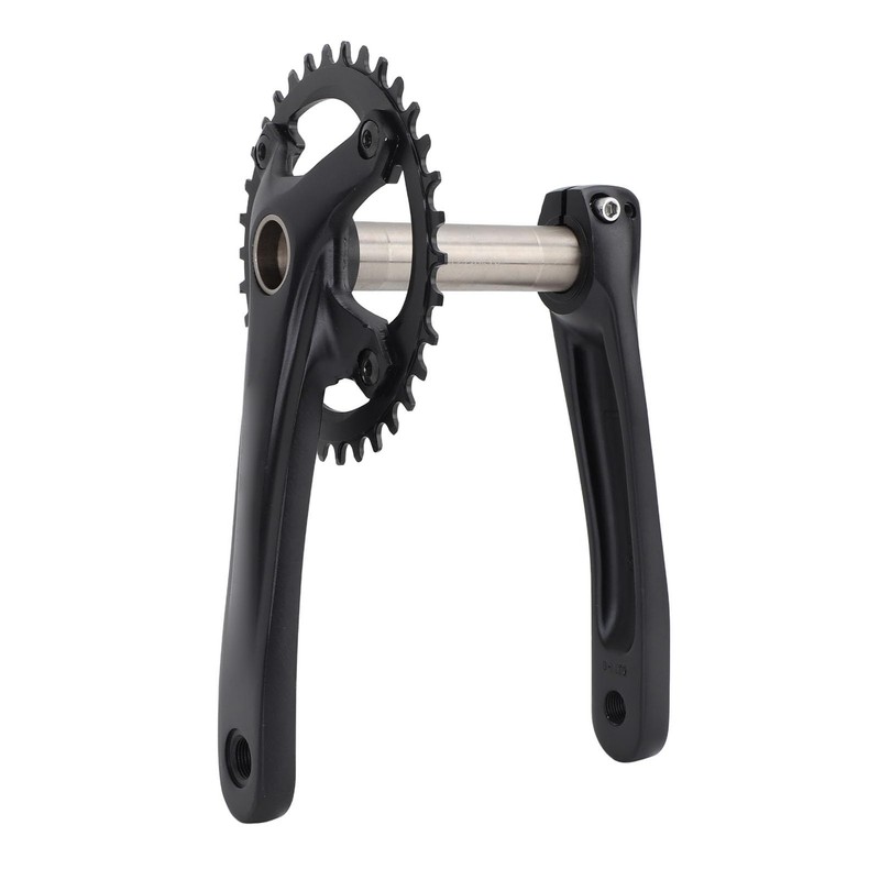 Chainring Set Crankset 34T Aluminum Alloy High Strength Light with