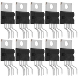 YINETTECH Pack of 10pcs TDA2030 TDA2030A Hi-Fi Audio Power Amplifier Short Circuit Protection for Audio Class AB Audio Amplifier, 18W, 5 Pin