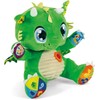 Clementoni -Mon Copain 52506 Le Dragon Eluche Interactive Toy for