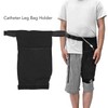 Catheter Leg Bag Holder Invisible Stable Free Movement Skin Friendly