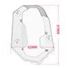 TREONK Motorcycle Side Stand Underlay Stand Pad Side Stand Support
