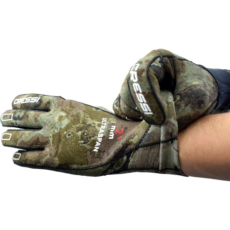 Cressi Ultraspan Camo, 2,5 mm, M