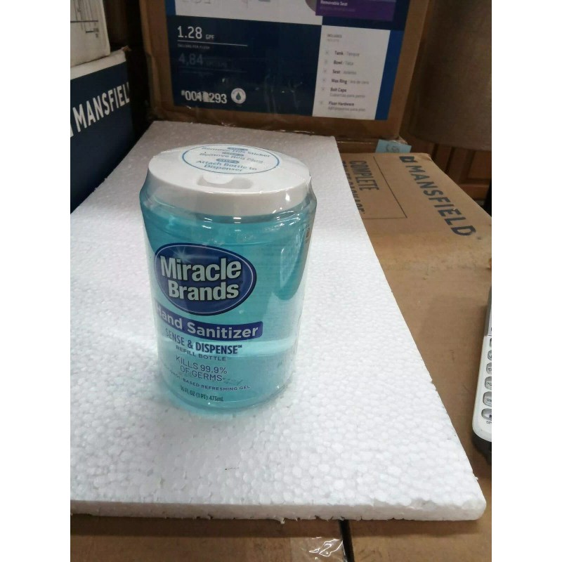 Miracle Brands 2x Miracle Brands Sense & Dispense Eliminating 16