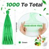 Windyun 1000 Pcs Reusable Mesh Nylon Netting Bulk, Fits Storage