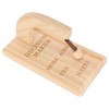 Wooden Magnetic Decision Maker Innovative Oscillating Magnetic Selector Swing to