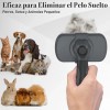 Swihauk Cepillo Slicker Autolimpiante Amigable Con La Piel