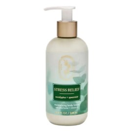 Crema Corporal Bath And Body Works Eucalyptus Spearmint Eucalipto Y Menta Verde