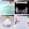 OULIGET Portable Universal Bedside Commode Liners Disposable for Seniors Disabled,Comode