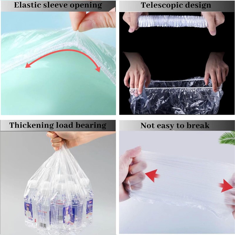 OULIGET Portable Universal Bedside Commode Liners Disposable for Seniors Disabled,Comode