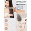 Hanature ヘアブラシ （アップグレードセット）スカルプブラシ+クリーニングブラシセット 巻き毛、ウェーブヘア、あらゆる種類の髪に適しており、櫛には排水構造があります 頭皮ブラシ お手入れ簡単 静電気防止 髪の毛 サラサラ 乾湿両用