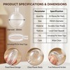 25Pcs 35mm Pet Squeakers, Replacement Squeakers, Noise Maker Insert for