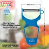 The Kosher Cook Y Vegetable Peeler - Heavy Duty, Ultra