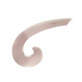 Lance FC-1 Armhole Plastic French Curve No. 17 – 9" (23CM) | Precision Drafting & Pattern Making Ruler for Tailors & Designers