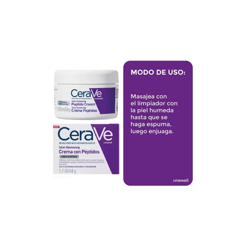 Kit Skincare Antiedad Renovacion Celular Con Retinol Cerave
